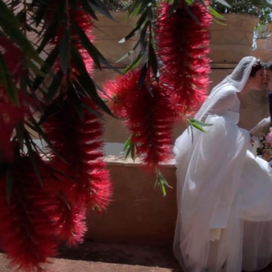 La boda de Isidro y Esperanza