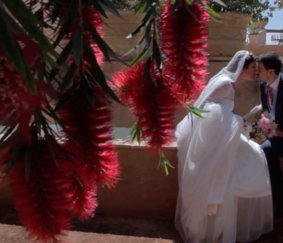 La boda de Isidro y Esperanza