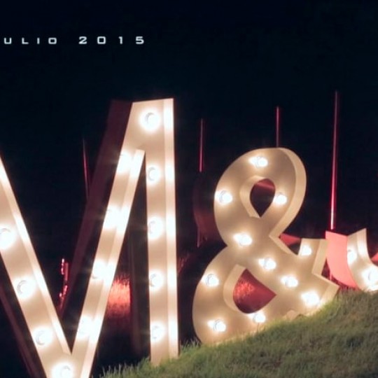 Mirar juntos en la misma dirección. La boda de José Luis y Marga