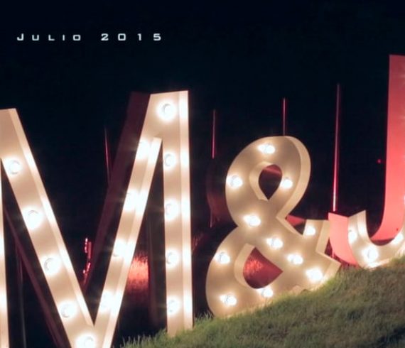 Mirar juntos en la misma dirección. La boda de José Luis y Marga