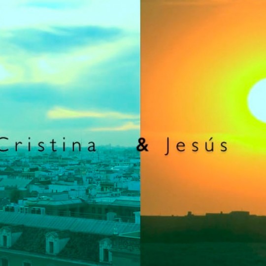 Para siempre. La boda de Jesús y Cristina