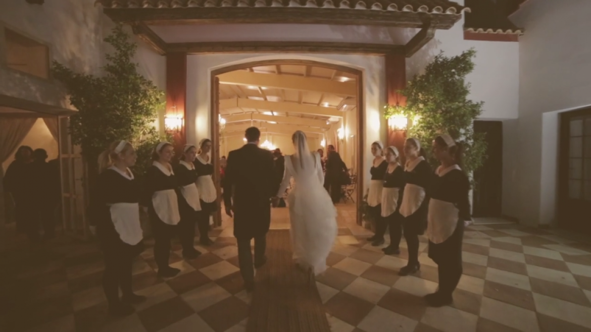 La boda de Macarena y Javier