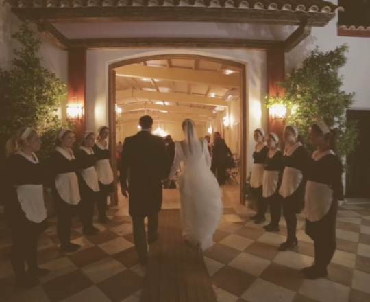 La boda de Macarena y Javier