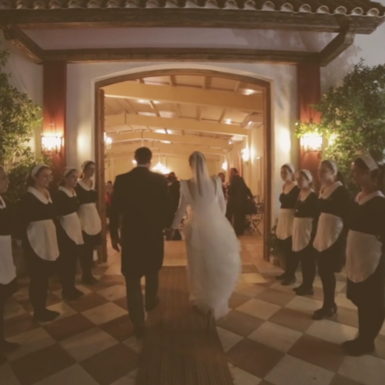 La boda de Macarena y Javier