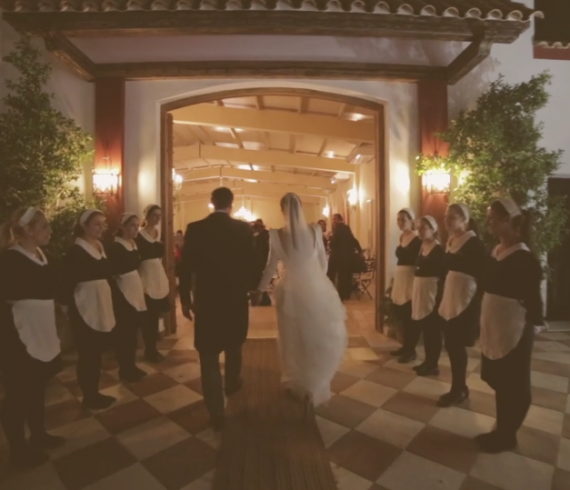 La boda de Macarena y Javier